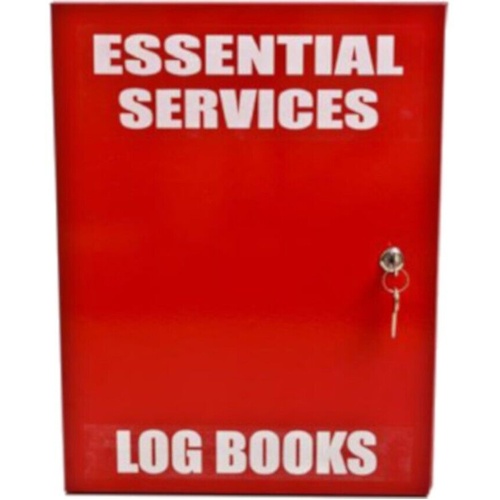 WORKWEAR, SAFETY & CORPORATE CLOTHING SPECIALISTS Essential Services / Log Book Cabinet with 003 Lock & Key