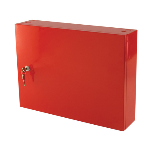 WORKWEAR, SAFETY & CORPORATE CLOTHING SPECIALISTS Storage Cabinet - Red - W430xD100xH320mm