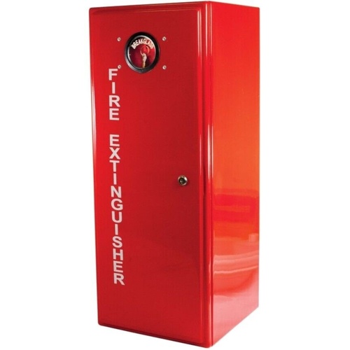 WORKWEAR, SAFETY & CORPORATE CLOTHING SPECIALISTS Fibreglass Extinguisher Cabinet to suit up to 9.0kg - 003 Lock