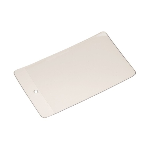 WORKWEAR, SAFETY & CORPORATE CLOTHING SPECIALISTS - Maintenance Date Tag Clear Plastic Pouch