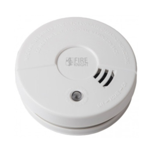 WORKWEAR, SAFETY & CORPORATE CLOTHING SPECIALISTS - Photoelectric 9V DC Battery Smoke Alarm - stand alone operation