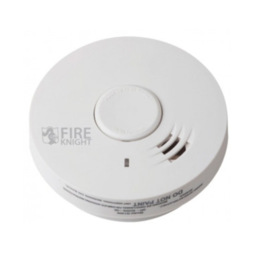WORKWEAR, SAFETY & CORPORATE CLOTHING SPECIALISTS - Photoelectric 10yr Lithium Battery Smoke Alarm - stand alone operation