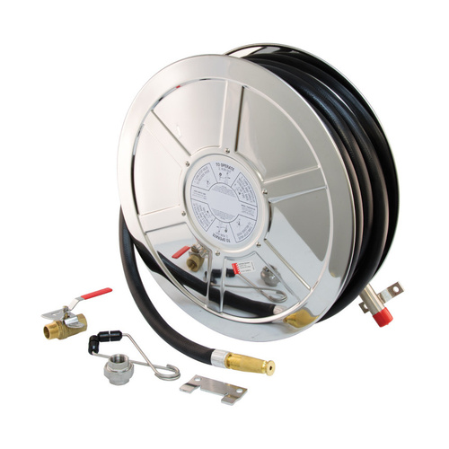 WORKWEAR, SAFETY & CORPORATE CLOTHING SPECIALISTS Fire Hose - H O S E only  (25mm x 30M)
