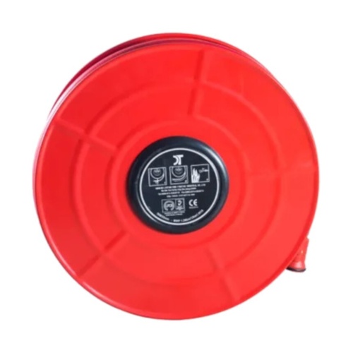 WORKWEAR, SAFETY & CORPORATE CLOTHING SPECIALISTS - Fire Hose Reel - STAINLESS - 25mmx30M