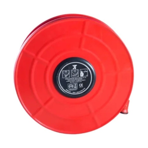 WORKWEAR, SAFETY & CORPORATE CLOTHING SPECIALISTS Fire Hose Reel - STAINLESS - 25mmx30M