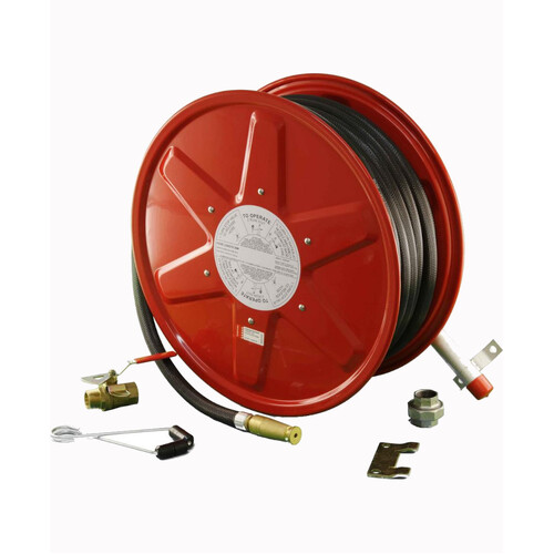 WORKWEAR, SAFETY & CORPORATE CLOTHING SPECIALISTS - Hose Reel Quick Fit 36M x 19mm