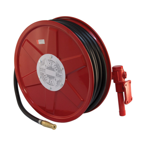 WORKWEAR, SAFETY & CORPORATE CLOTHING SPECIALISTS Fire Hose Reel - Swing Arm 36m