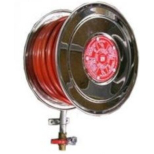 WORKWEAR, SAFETY & CORPORATE CLOTHING SPECIALISTS Fire Hose Reel - Stainless 36m