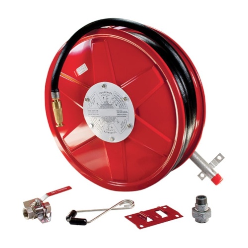 WORKWEAR, SAFETY & CORPORATE CLOTHING SPECIALISTS - Fire Hose Reel - 19mm x 50m