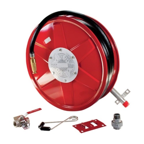 WORKWEAR, SAFETY & CORPORATE CLOTHING SPECIALISTS Fire Hose Reel - 19mm x 50m