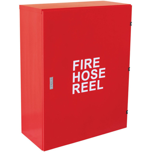 WORKWEAR, SAFETY & CORPORATE CLOTHING SPECIALISTS Hose Reel Cabinet - Push Lock
