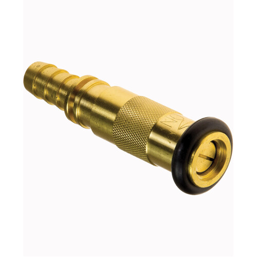 WORKWEAR, SAFETY & CORPORATE CLOTHING SPECIALISTS - Hose Reel Nozzle - Brass Jet Spray