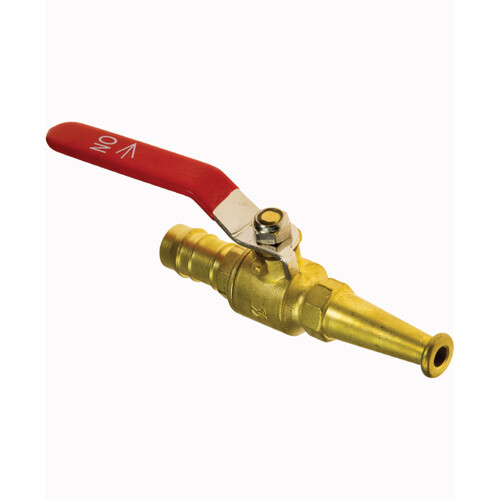 WORKWEAR, SAFETY & CORPORATE CLOTHING SPECIALISTS - Hose Reel Nozzle - Brass Lever style