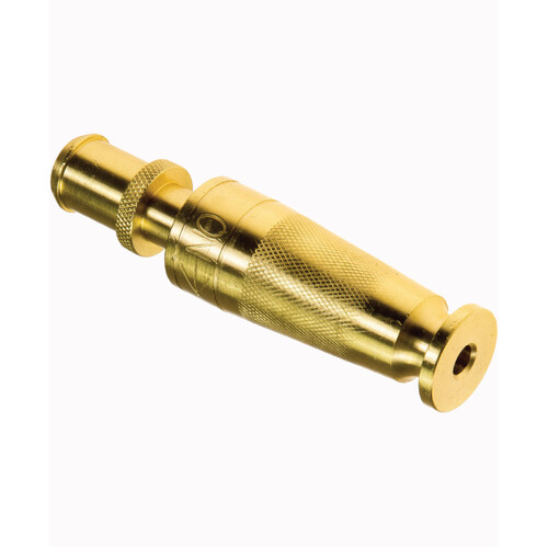 WORKWEAR, SAFETY & CORPORATE CLOTHING SPECIALISTS - Hose Reel Nozzle - Brass Twist style