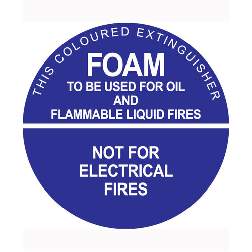 WORKWEAR, SAFETY & CORPORATE CLOTHING SPECIALISTS - Air Foam Identification Sign