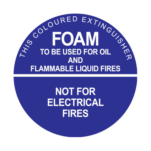 WORKWEAR, SAFETY & CORPORATE CLOTHING SPECIALISTS Foam ID Sign Vinyl Sticker