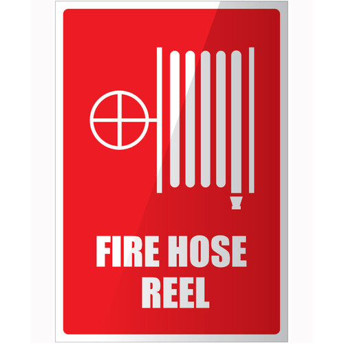 WORKWEAR, SAFETY & CORPORATE CLOTHING SPECIALISTS - Fire Hose Reel Location Sign