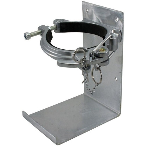 WORKWEAR, SAFETY & CORPORATE CLOTHING SPECIALISTS 4.5kg Cannon Style Heavy Duty Galvanised Bracket