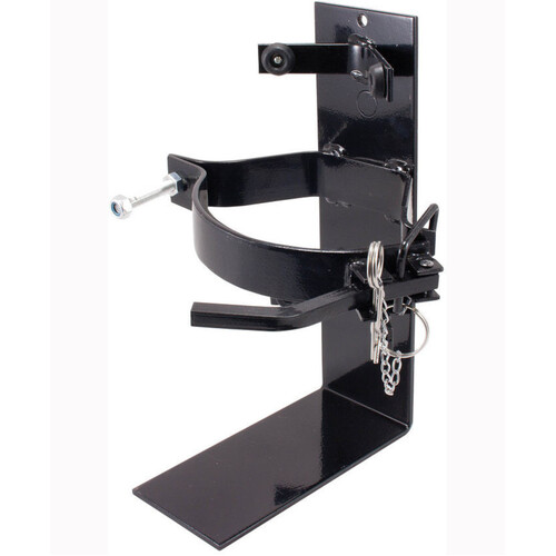 WORKWEAR, SAFETY & CORPORATE CLOTHING SPECIALISTS 9.0kg Heavy Duty Black Powder Coated Bracket
