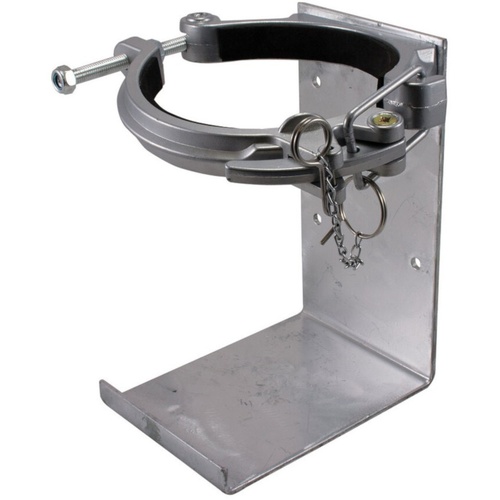 WORKWEAR, SAFETY & CORPORATE CLOTHING SPECIALISTS - 9kg Cannon Style Heavy Duty Galvanised Bracket