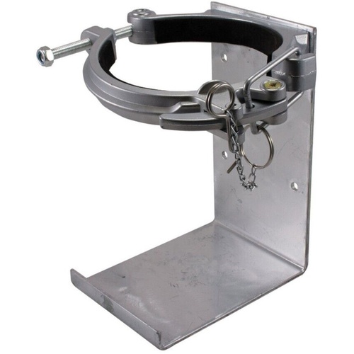 WORKWEAR, SAFETY & CORPORATE CLOTHING SPECIALISTS 9kg Cannon Style Heavy Duty Galvanised Bracket