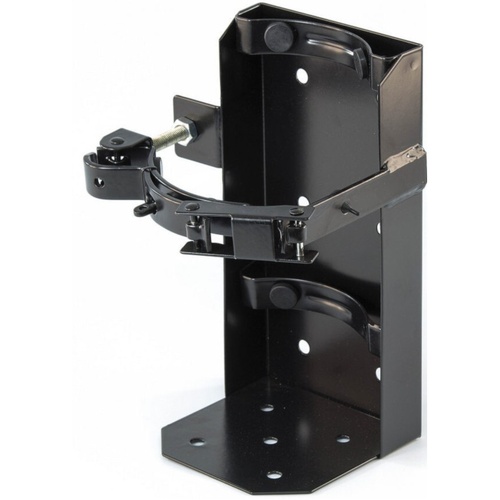WORKWEAR, SAFETY & CORPORATE CLOTHING SPECIALISTS - 2.5kg Black Vehicle Bracket  (Box type)