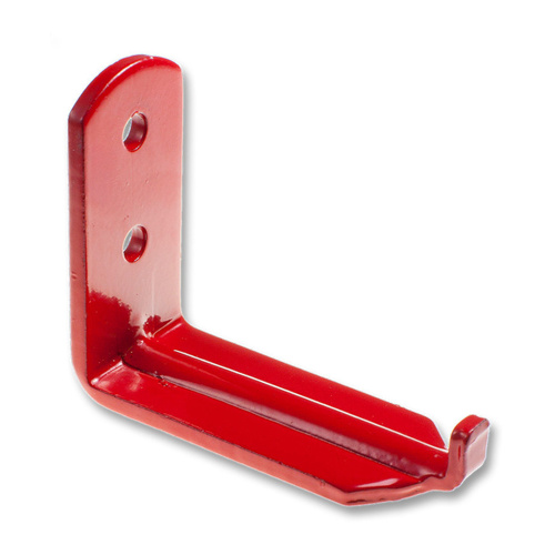 WORKWEAR, SAFETY & CORPORATE CLOTHING SPECIALISTS Red Wall Bracket for 9kg  & 9L Extinguishers