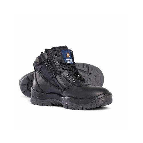 WORKWEAR, SAFETY & CORPORATE CLOTHING SPECIALISTS ZipSider Boot - Black