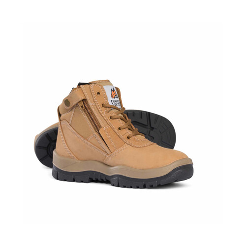 WORKWEAR, SAFETY & CORPORATE CLOTHING SPECIALISTS - ZipSider Boot - Wheat