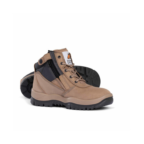 WORKWEAR, SAFETY & CORPORATE CLOTHING SPECIALISTS - ZipSider Boot - Stone