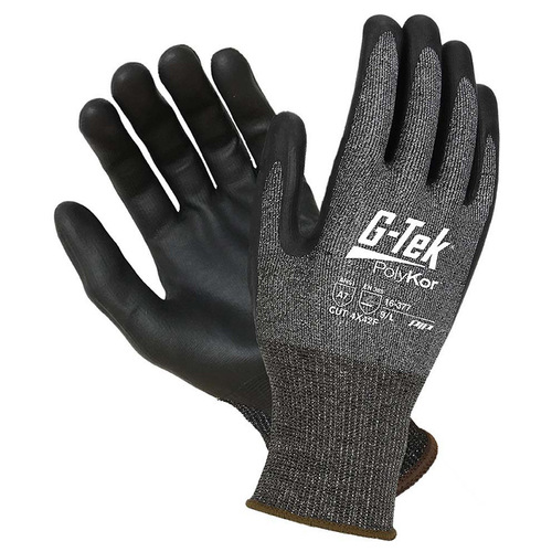 WORKWEAR, SAFETY & CORPORATE CLOTHING SPECIALISTS - G-TEK X7 PLATINUM F+ 18 GAUGE POLYKOR NITRILE/PPU