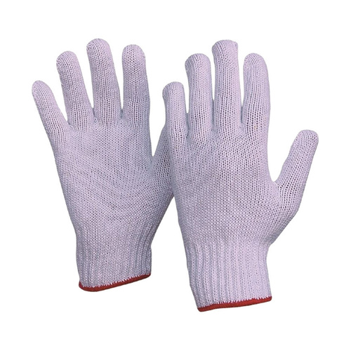 WORKWEAR, SAFETY & CORPORATE CLOTHING SPECIALISTS - Knit Poly/Cotton Glove Ladies