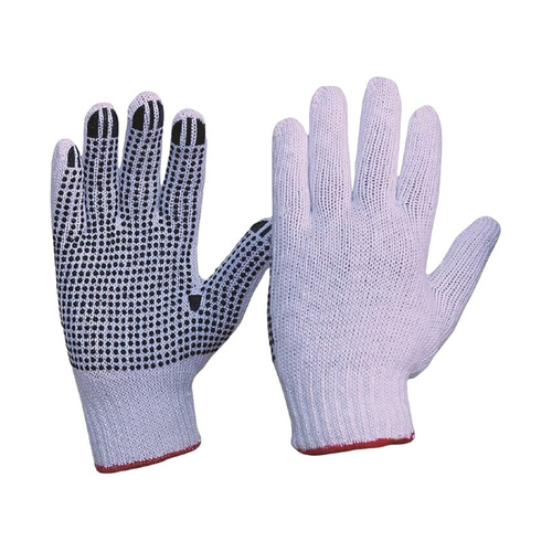 WORKWEAR, SAFETY & CORPORATE CLOTHING SPECIALISTS - Knit P/C Black Dots Ladies