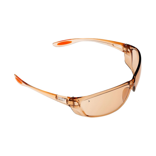 WORKWEAR, SAFETY & CORPORATE CLOTHING SPECIALISTS - Switch Light Brown - Anti-Fog & Anti-Scratch Light Brown Lens