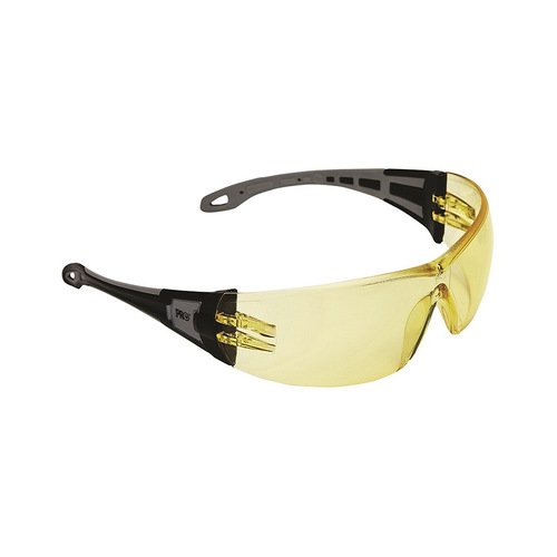 WORKWEAR, SAFETY & CORPORATE CLOTHING SPECIALISTS - The General Safety Glasses Amber Lens