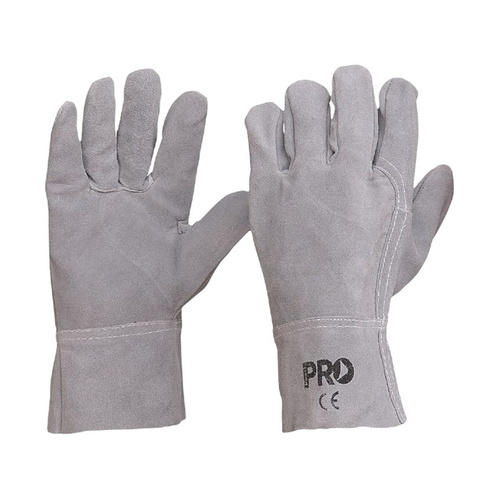 WORKWEAR, SAFETY & CORPORATE CLOTHING SPECIALISTS - H/D All Chrome Leather Gloves