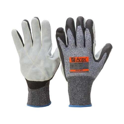 WORKWEAR, SAFETY & CORPORATE CLOTHING SPECIALISTS ARAX Heavy Duty-ARAX Liner Foam Nitrile/Synth Leather Palm