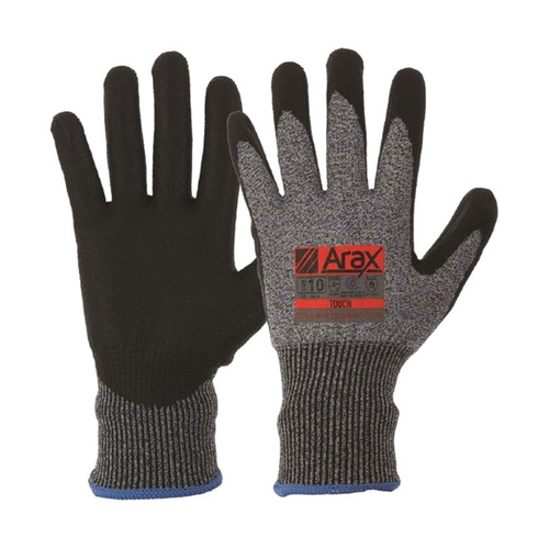 WORKWEAR, SAFETY & CORPORATE CLOTHING SPECIALISTS ARAX Touch. ARAX Liner with PU Dip Palm