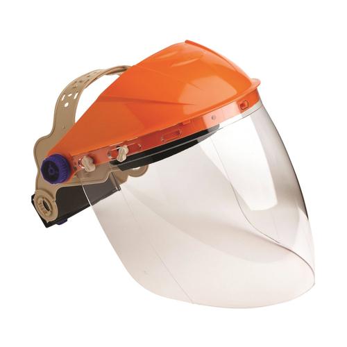 WORKWEAR, SAFETY & CORPORATE CLOTHING SPECIALISTS - Assembled Browguard & Clear Visor