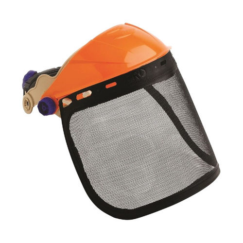 WORKWEAR, SAFETY & CORPORATE CLOTHING SPECIALISTS - Assembled Browguard & Mesh Visor