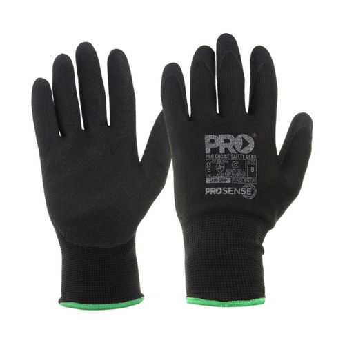 WORKWEAR, SAFETY & CORPORATE CLOTHING SPECIALISTS - PROSENSE SAND GRIP GLOVE BULK PACK