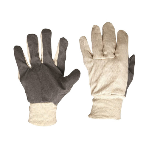 WORKWEAR, SAFETY & CORPORATE CLOTHING SPECIALISTS - Cotton Drill Back Vinyl Palm