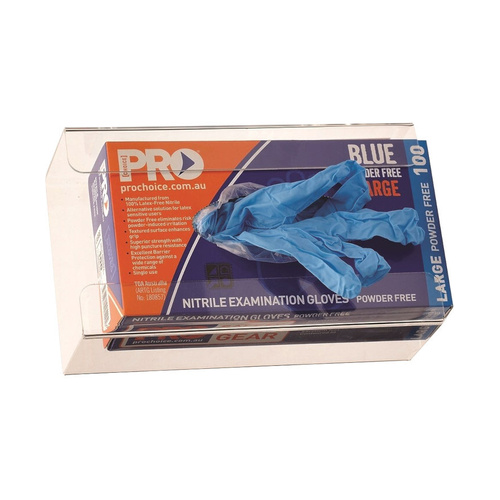 WORKWEAR, SAFETY & CORPORATE CLOTHING SPECIALISTS Disposable Gloves Wall Bracket PLASTIC