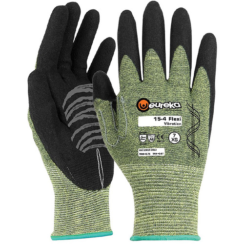 WORKWEAR, SAFETY & CORPORATE CLOTHING SPECIALISTS - EUREKA15-4 FLEXI VIBE ANTI VIBRATION PALM CUTD LINER