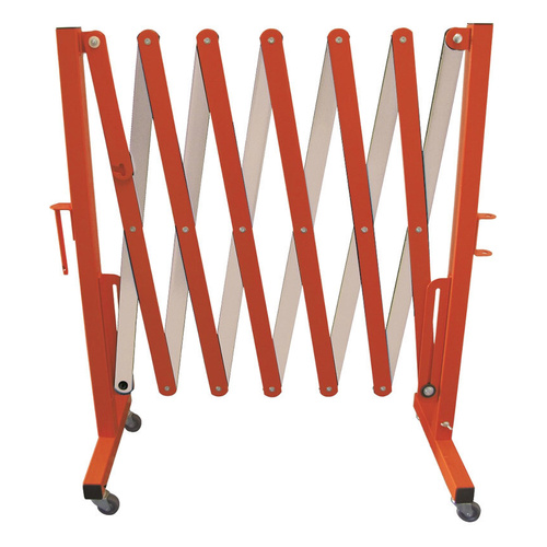 WORKWEAR, SAFETY & CORPORATE CLOTHING SPECIALISTS Expandable Barrier Red White
