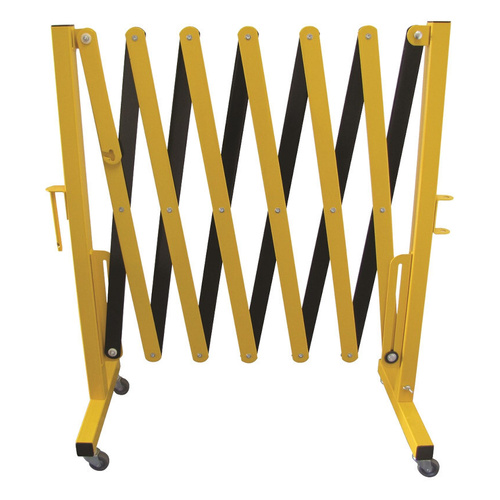 WORKWEAR, SAFETY & CORPORATE CLOTHING SPECIALISTS - Expandable Barrier Yellow Black
