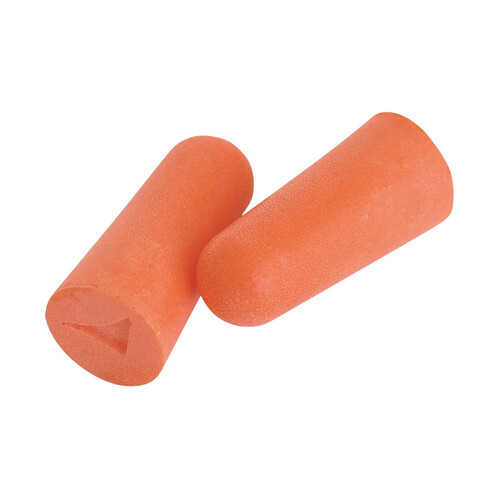 WORKWEAR, SAFETY & CORPORATE CLOTHING SPECIALISTS PROBULLET DISPOSABLE UNCORDED EARPLUGS (200 PAIRS PER BOX) Class 5 - 27dB-Orange-OSFA