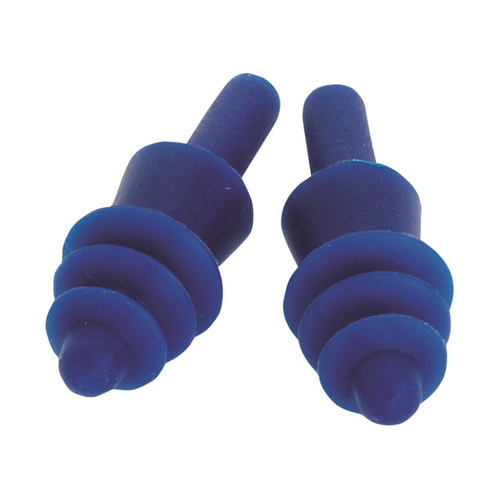 WORKWEAR, SAFETY & CORPORATE CLOTHING SPECIALISTS ProSIL UNCORDED Reusable Silicon Earplugs & Case