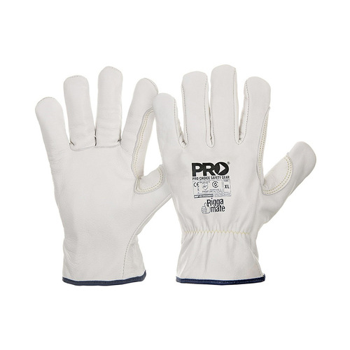 WORKWEAR, SAFETY & CORPORATE CLOTHING SPECIALISTS - RIGGAMATE CUT RESISTANT GOAT GRAIN RIGGERS GLOVE