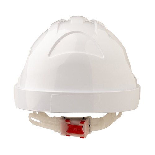 WORKWEAR, SAFETY & CORPORATE CLOTHING SPECIALISTS Replacement V9 PUSH-LOCK Hard Hat Harness